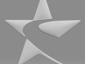 autostar logo 3D Model