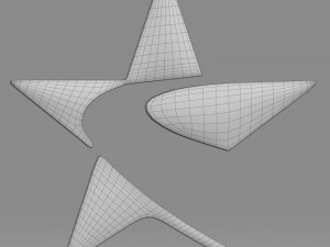 autostar logo 3D 模型