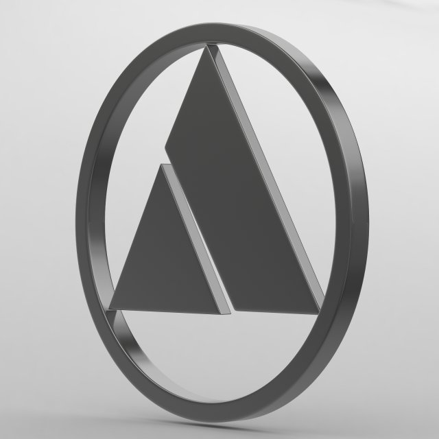 autobianchi logo 3D Model .c4d .max .obj .3ds .fbx .stl .blend 