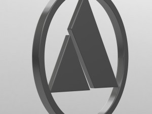 autobianchi logo 3D Model