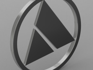 autobianchi logo 3D Model