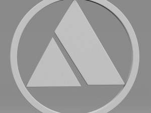 autobianchi logo 3D Model