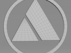 autobianchi logo 3D Model