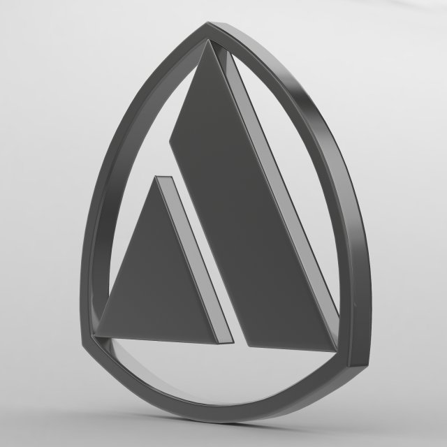 autobianchi logo 3D Модель .c4d .max .obj .3ds .fbx .stl .blend 