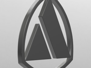 autobianchi logo 3D Модель