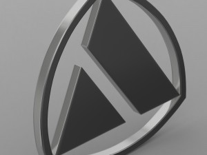 autobianchi logo 3D Модель