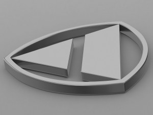 autobianchi logo 3D Модель