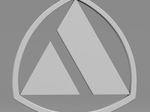 autobianchi logo 3D Модель