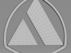 autobianchi logo 3D Модель