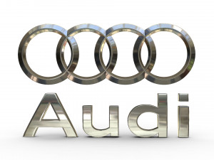 audi logo 3D Модель