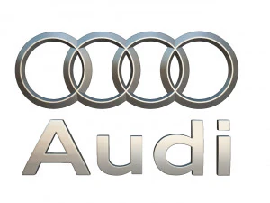 audi logo 3D Model