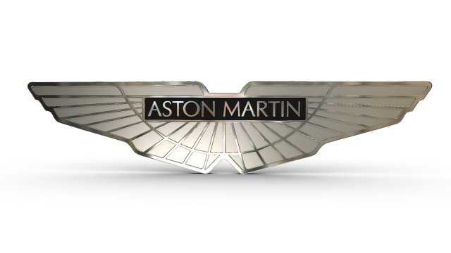 logotipo del coche aston martin