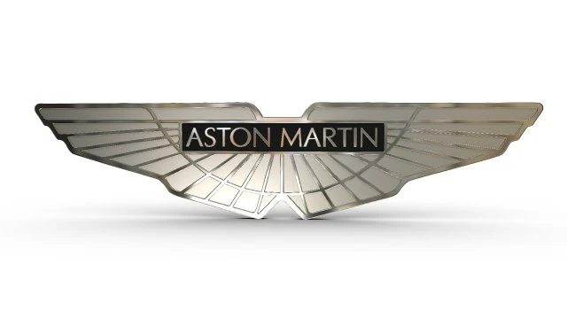 aston martin logo 3D Model .c4d .max .obj .3ds .fbx .stl .blend 