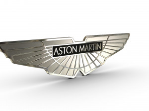 aston martin logo 3D Model