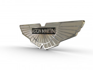 aston martin logo 3D Model