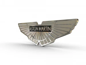 aston martin logo 3D Model