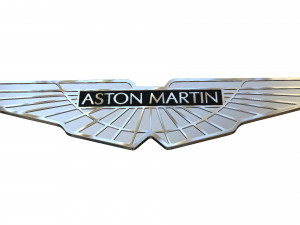 aston martin logo 3D Model