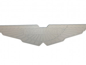 aston martin logo 3D Model