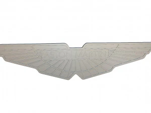 aston martin logo 3D Model
