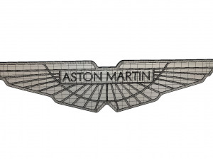 aston martin logo 3D Model