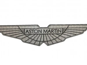 aston martin logo 3D Model