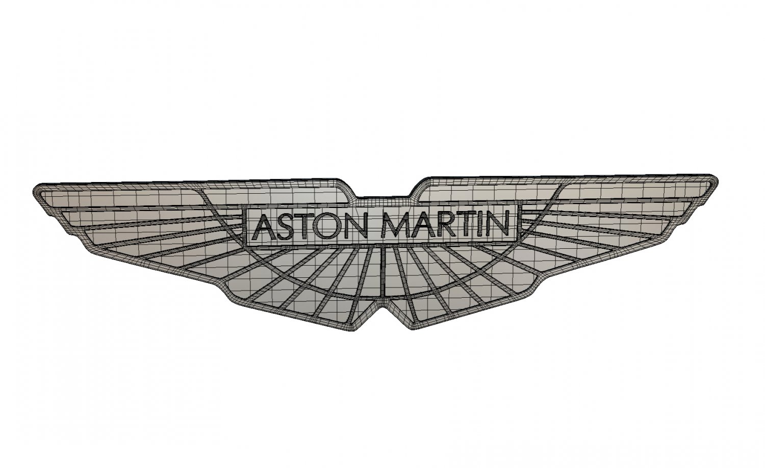 Aston Martin Logo 3d Model In Parts Of Auto 3dexport