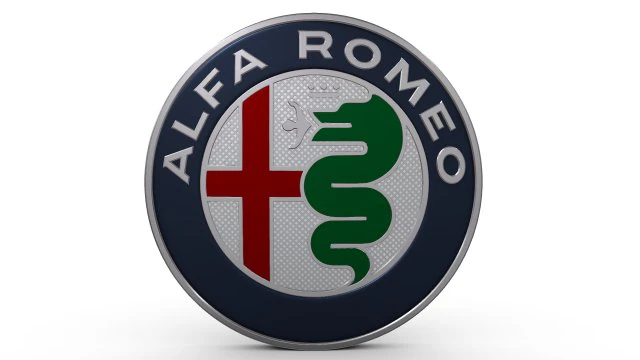alfa romeo logo 3D Model .c4d .max .obj .3ds .fbx .stl .blend