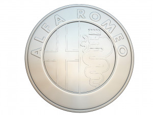 alfa romeo logo 3D Модель