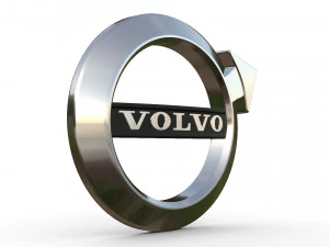 volvo logo 2 3D Model