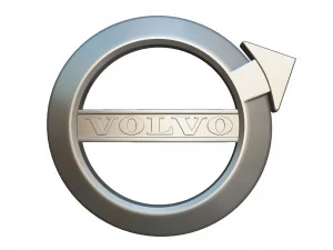 volvo logo 2 3D Model
