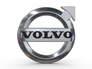 volvo logo 3 3Dモデル