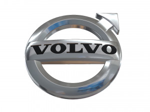 volvo logo 3 Modelo 3D