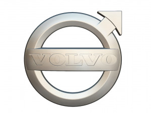 volvo logo 3 Modelo 3D