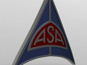 asa logo 3D Model