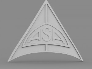 asa logo 3D Модель