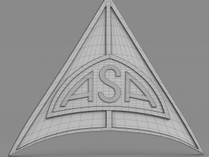 asa logo 3D Модель