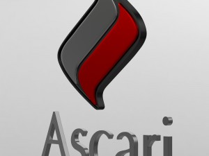 ascari logo 3D Model