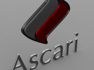 ascari logo 3D Model