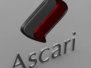 ascari logo 3D Model