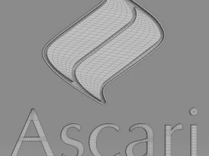 ascari logo 3D Model