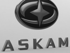 askam logo Model 3D