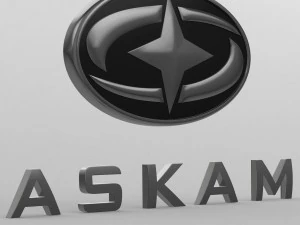 askam logo 3D Model