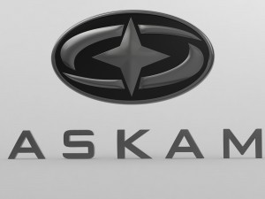askam logo Model 3D