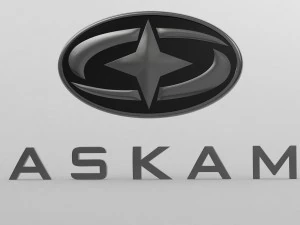 askam logo 3D Model