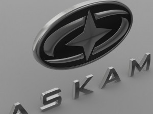 askam logo Model 3D