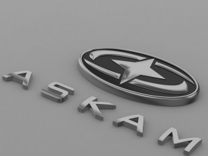 askam logo Model 3D