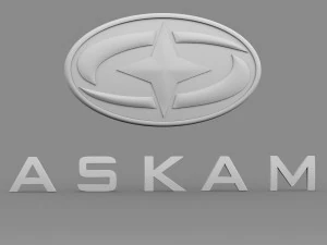 askam logo 3D Model