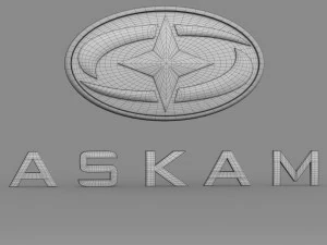 askam logo 3D Model
