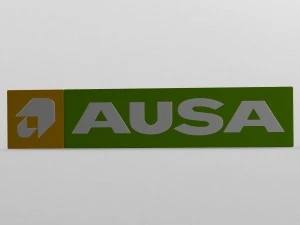 ausa logo 3D Model