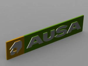 ausa logo 3D Model